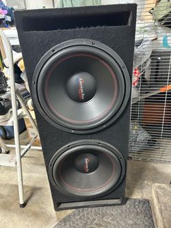 American Bass 15 inch subs