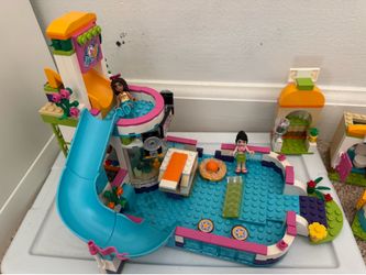 Lego Friends pool Set