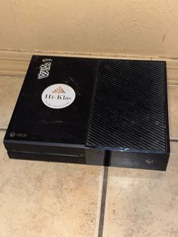 System Untested Video game Microsoft Xbox One Console