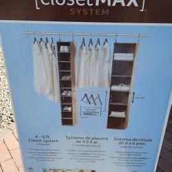 Brand New Closet Max Organizer $50