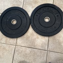 Rogue Bumper Plates