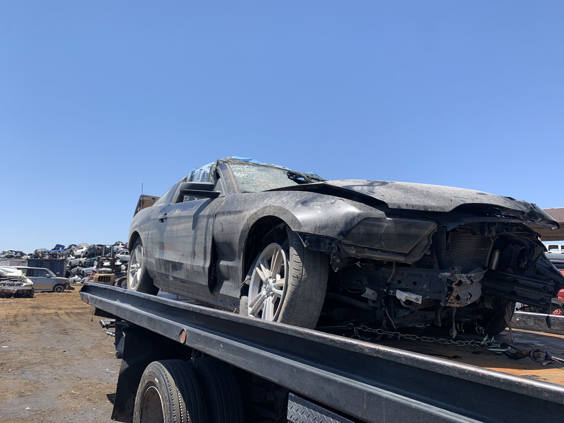 2014 Ford Mustang v6 for parts/ pada partes