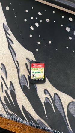 Pikmin 4 Nintendo Switch Game Cartridge