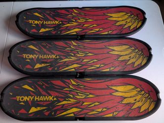 3X Tony Hawk Boards For Nintendo Wii 