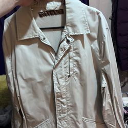 Mens Perry Ellis XL Coat Like New 