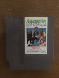 Nintendo nes anticipation