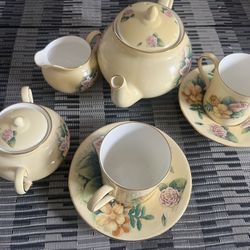Real Tea Set