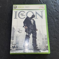 Microsoft Xbox 360 Def Jam Icon 