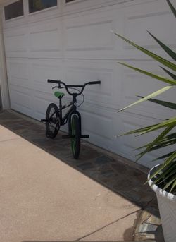 Green diamond back BMX kids