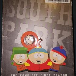 South Park Season 1 And 2 DVD Sets