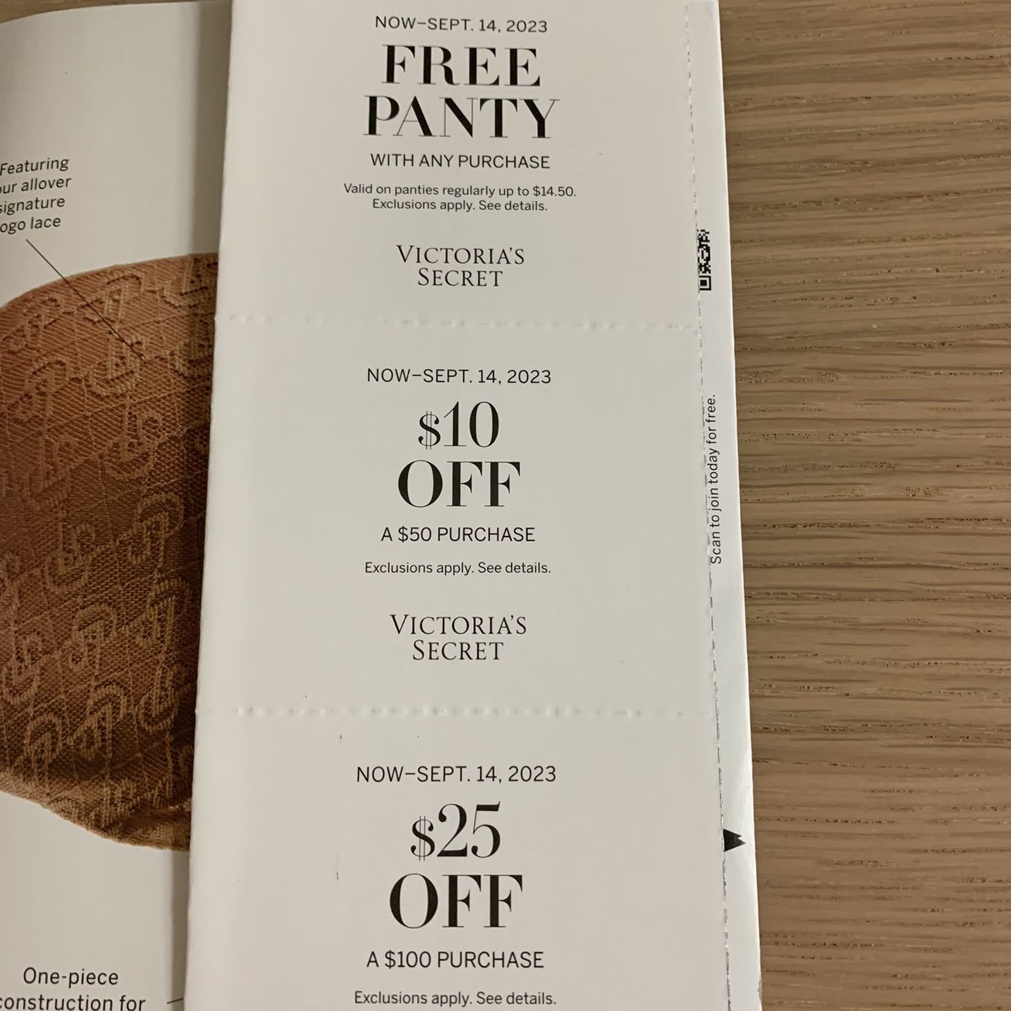 victoria-secret-coupons-5-for-sale-in-miami-fl-offerup