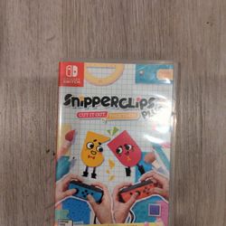 Nintendo Switch Snipperclips Plus
