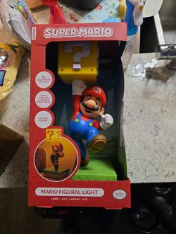 Super mario lamp light