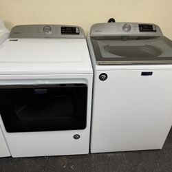 Maytag Washer And Maytag Electric Dryer