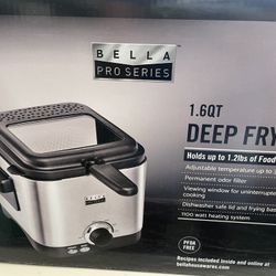 Bella pro Series 1.6Qt Deep Fryer 