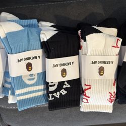 Bape Socks 