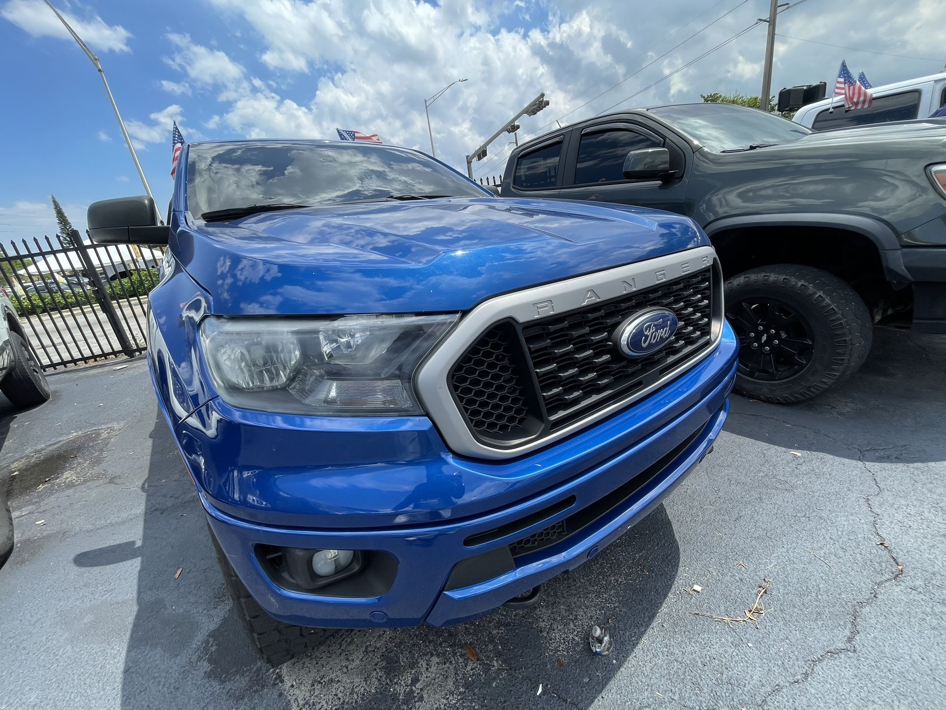 2019 Ford Ranger