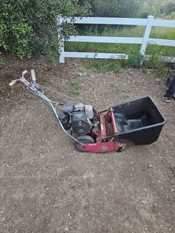 Tru-Cut Reel lawn Mower w/ Honda engine