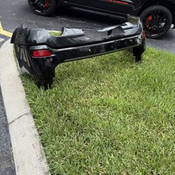 Jeep Grand Cherokee Rear Bumper 