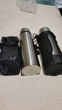 Water bottles