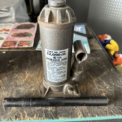 Hydraulic jack