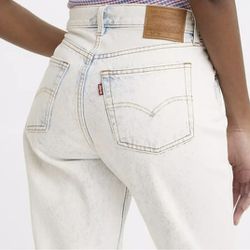 NEW 501 Levi's Classic '81 Women Jeans Size 28/33 100% Cotton