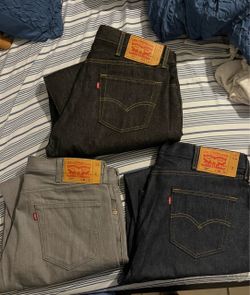 Levi’s 501s
