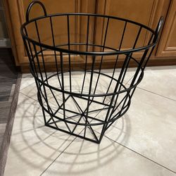 Metal Basket Decor
