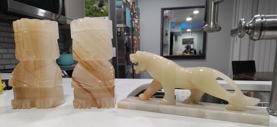 Hand carved onyx
