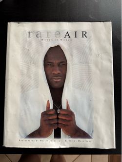Michael Jordan Rare Air Hardcover Book