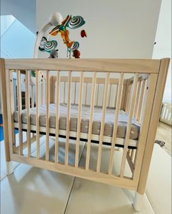 Babyletto Mini Crib With Newton Mattress