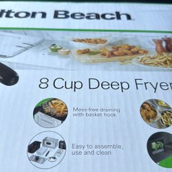 Deep Fryer - 8 Cup / Hamilton Beach $30.00 “NEW”