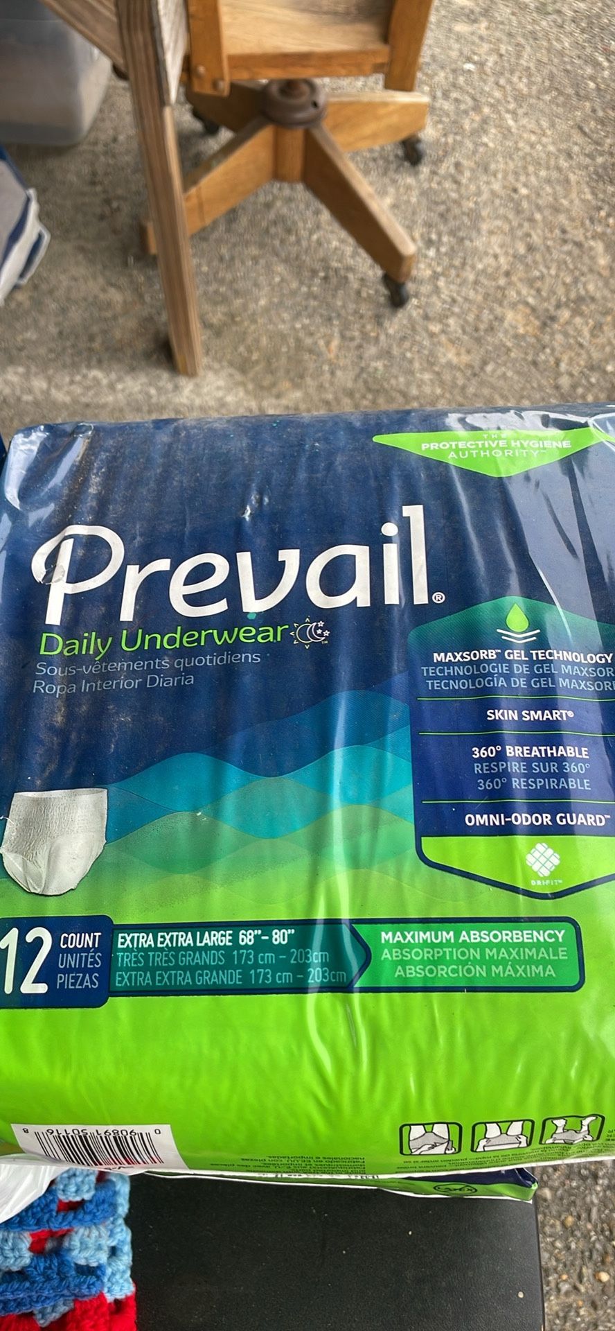 Small Or X-Large Underwear.