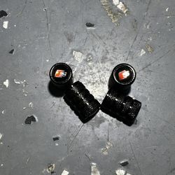Audi S Line Tire Valve Caps 