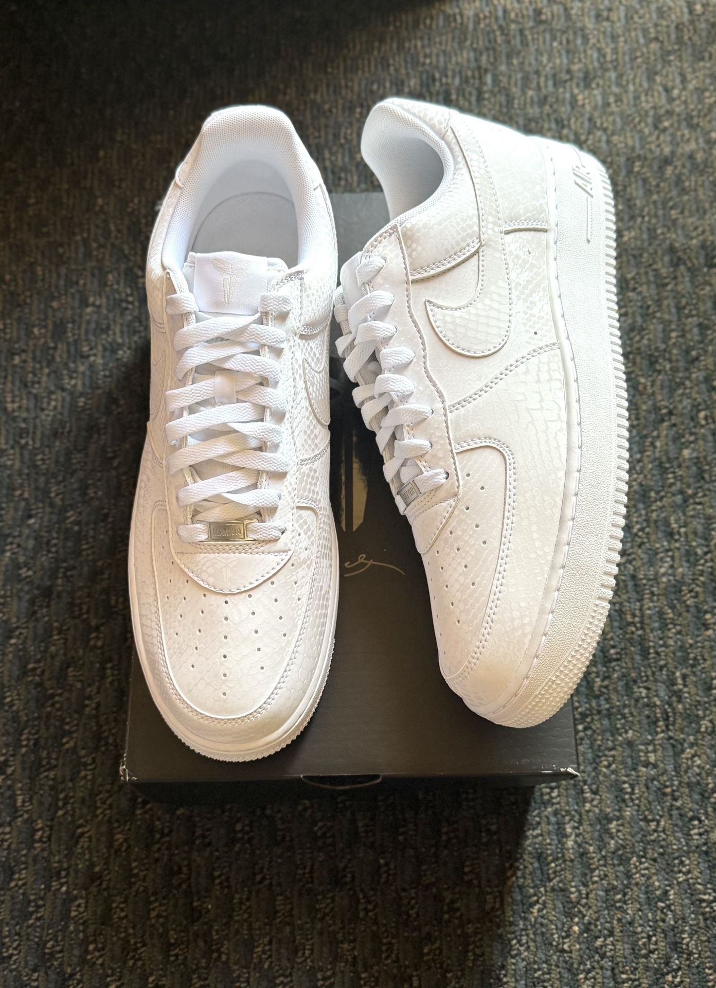 Nike Air Force 1 Low “Kobe Bryant Forever White”