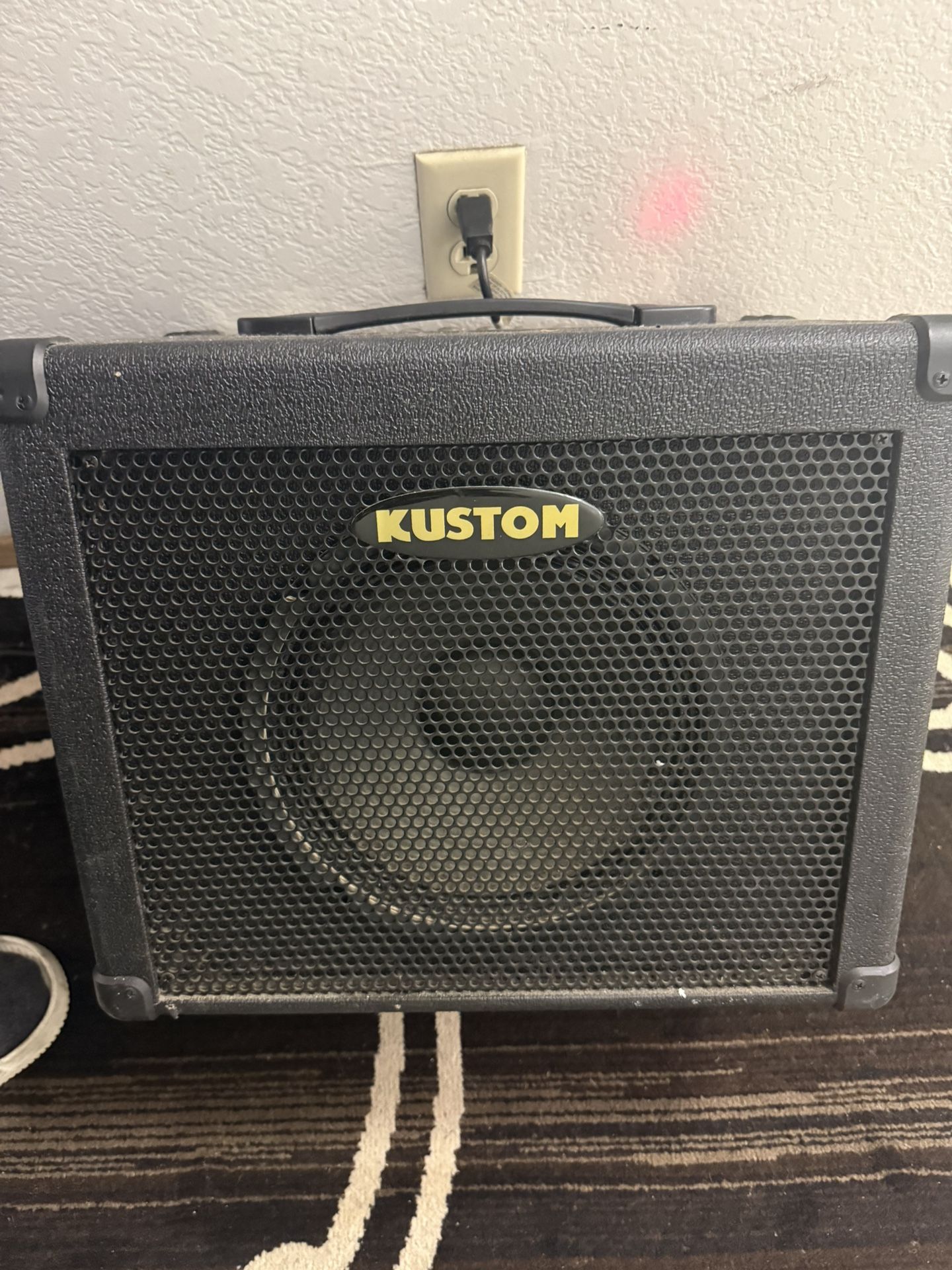 Kustom Amp Works Great