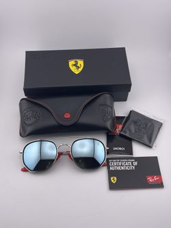 Rayban Ferrari Sunglasses 