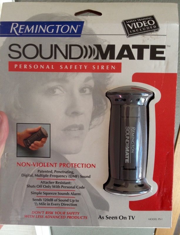 Remington SoundMate Personal Alarm