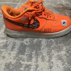 Nike Air force 1 Low,  Just Do It