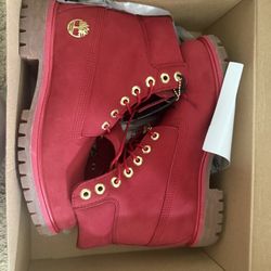 Youth, Jordans And Timberland Size 7 And Two Pairs Of Men Size 7 Timber