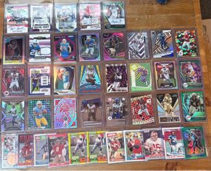NFL Football Trading Cards Lot Mixed Collection