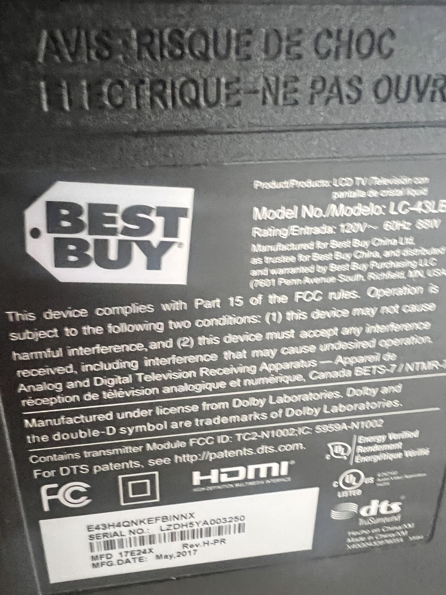 Sharp 43 Inch Smart TV for Sale in Los Angeles, CA OfferUp