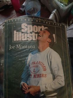 JOE MONTANA SPORTSMAN OF THE YEAR 1990