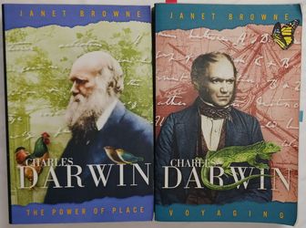 Charles Darwin Biography 2-Book Set – Janet Browne