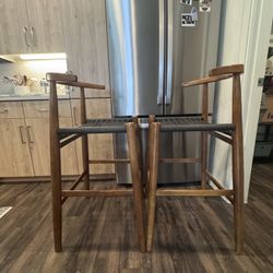 West Elm Bar Stools