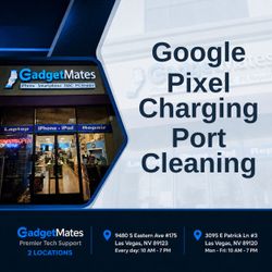 Google Pixel Charging Port Cleaning