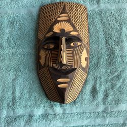Indonesian Hand Made Wooden Mask