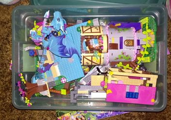 Girls - multiple LEGO sets