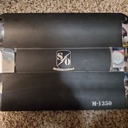 Car Amp (Sound Ordnance)