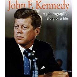 John F Kennedy And Ben Franklin Biography Books 